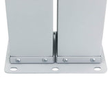 Retractable Side Awning Cream 120x1000 cm 48479