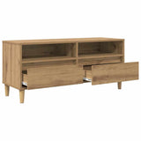 TV Cabinet Artisan Oak 100 x 34.5 x 44.5 cm Engineered Wood 881460