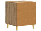 Bedside Table Artisan Oak 43 x 39.5 x 66.5 cm Engineered Wood 895024