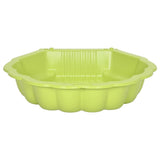 ZNTS Sandpits 2 pcs Green 77x87x21cm Plastic 317738