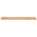 Table Top Live Edge 140x20x3.8 cm Solid Wood Mango 370471