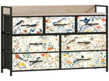 7-Drawer Chest of Drawers - White T3398P377810