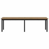 Bench Artisian Oak 160 x 35 x 45 cm Engineered Wood 892607