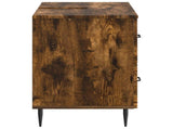 Bathroom Sink Cabinet HAARLEM Smoked Oak 82 x 41x 58.5 cm 896800