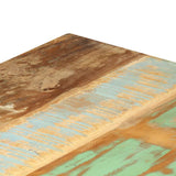 Dining Table 120x60x76 cm Solid Reclaimed Wood 247950