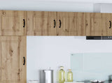 Dishwasher Panel Kalmar 2 pcs Artisan Oak 40 x 31 x 40 cm 884533