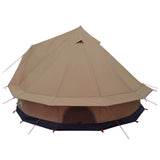 Family Tent Brown 6-Person Polycotton 42017495