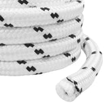 Boat Rope White 25 m Polyester 42029710