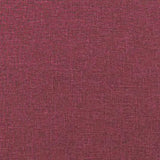 Back Pillow Wine Red 200 x 24 x 50 cm Fabric 42014589