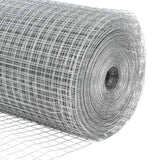 Welded Wire Fence Silver 0.5 x 100 m Steel 42004986