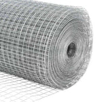 Welded Wire Fence Silver 0.6 x 100 m Steel 42004990