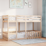 Bunk Bed 90x190 cm Solid Wood Pine 3308592