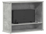 Electric Fireplace Concrete 47 x 18 x 48 cm Engineered wood 8021066
