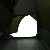 Camping Tent Dome 2-Person Olive Green Waterproof 4009612