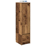 Highboard Old Wood 29.5x34x119.5 cm Engineered Wood 861659
