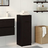 Bathroom Cabinet Black oak 32 x 34 x 90 cm Engineered wood 863419
