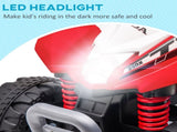 Honda Licensed Kids Electric Quad Bike, 6V ATV Ride On for Ages 1.5-3 Years, Red T3398P348322