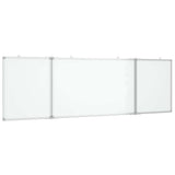 Magnetic Whiteboard Foldable 160x60x1.7 cm Aluminium 4005368