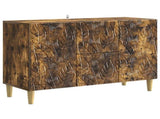Sideboard Smoked Oak 89 x 34.5 x 60 cm Engineered Wood 895120