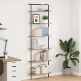 Bookshelf Artisan Oak 60 x 24 x 203 cm Engineered wood 879976