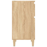 Bedside Cabinet Sonoma Oak 40x35x70 cm 819698
