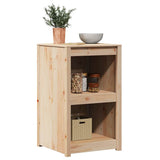 Kitchen Cabinet with Shelf MEPPEL Brown Oak 55 x 55 x 92 cm 868165