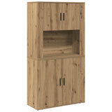 Highboard Artisan Oak 80 x 33 x 150 cm Engineered Wood 3334337