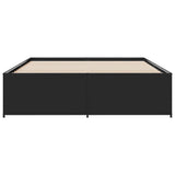 Bed Frame without Mattress Black 160x200 cm 3279877