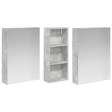 Bathroom Cabinet Set 3 pcs 130 x 14.5 x 70 cm Engineered wood 3403763