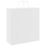 Paper Bags 250 pcs with Handles White 45x17x48 cm 4101625