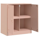 Sideboard Pink 67x39x73 cm Steel 841674