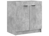 Bathroom Furniture Set Concrete Grey 78.5 x 37.5 x 81 cm 3404157