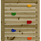Outdoor Playset Impregnated Wood Pine 3155905