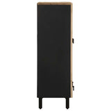 Highboard 60x33.5x100 cm Solid Rough Wood Mango 4018658
