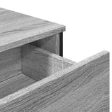 Sideboard Grey Sonoma 79.5x35.5x74.5 cm Engineered Wood 848547