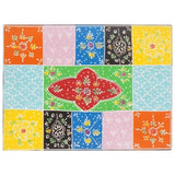 Storage Box Multicolour 40 x 30 x 30 cm Solid Mango wood 4017591