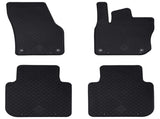 Car Mat 4 pcs Black suitable for koda KODIAQ TDI 2024- Rubber 42029098