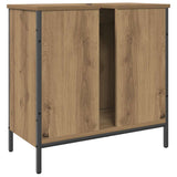Sink Cabinet Artisan Oak 60x30x60 cm Engineered Wood 857699