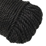 Work Rope Black 8 mm 250 m Polypropylene 153009