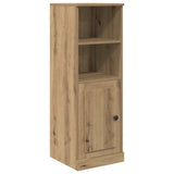 Highboard with Drawer 3 pcs Artisan Oak Engineered Wood 3402675