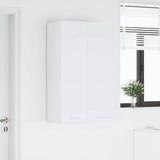 Hanging Cabinet White 60 x 31 x 100 cm Engineered Wood 884354