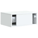 Bedside Cabinet 2 pcs White 49 x 34.5 x 20 cm Engineered Wood 897936