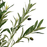 Artificial Olive Tree 450 Leaves 120 cm Green 4103571