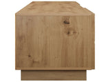 TV Stand 180 x 34.5 x 40 cm Artisan Oak Engineered Wood 8011503