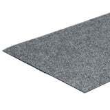 Stair Mats Self-adhesive 15 pcs 60x25 cm Light Grey Rectangular 326915