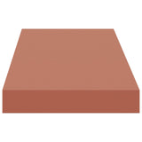 Wall Shelf 4 pcs Red 90 x 23.5 x 4 cm Engineered Wood 42019934