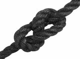 Jute Rope 10 Black 100% Tossa jute 42011615