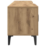 TV Cabinet Artisian Oak 180x31.5x40 cm Engineered Wood 857144