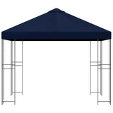 Gazebo 3 x 3 m Blue Polyester and Steel 190 gsm 900331