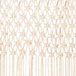 Macrame Curtain 140x240 cm Cotton 133874